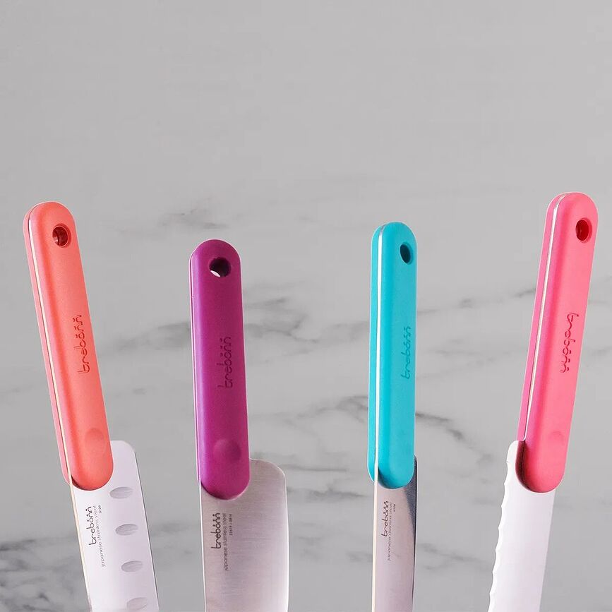 Trebonn Set Noževa raznobojni 4 kom.