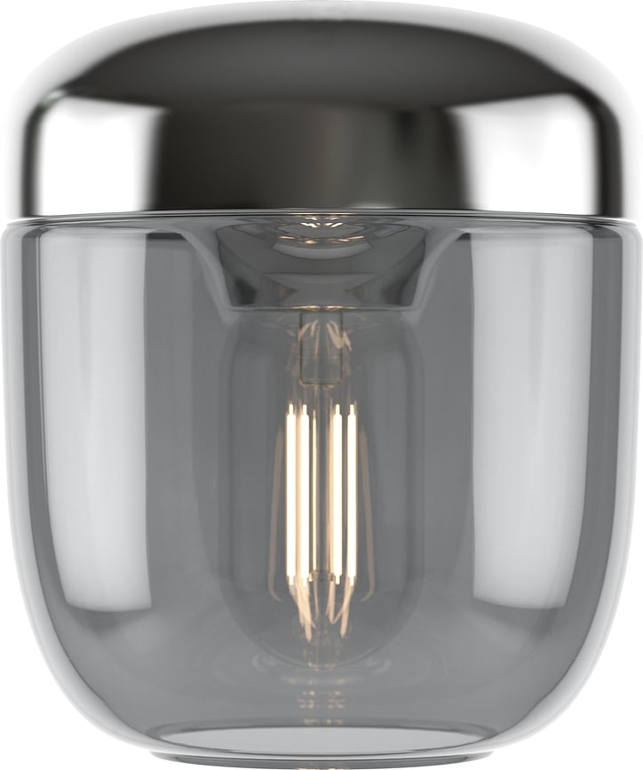 Acorn Lampa čelik dimljeni