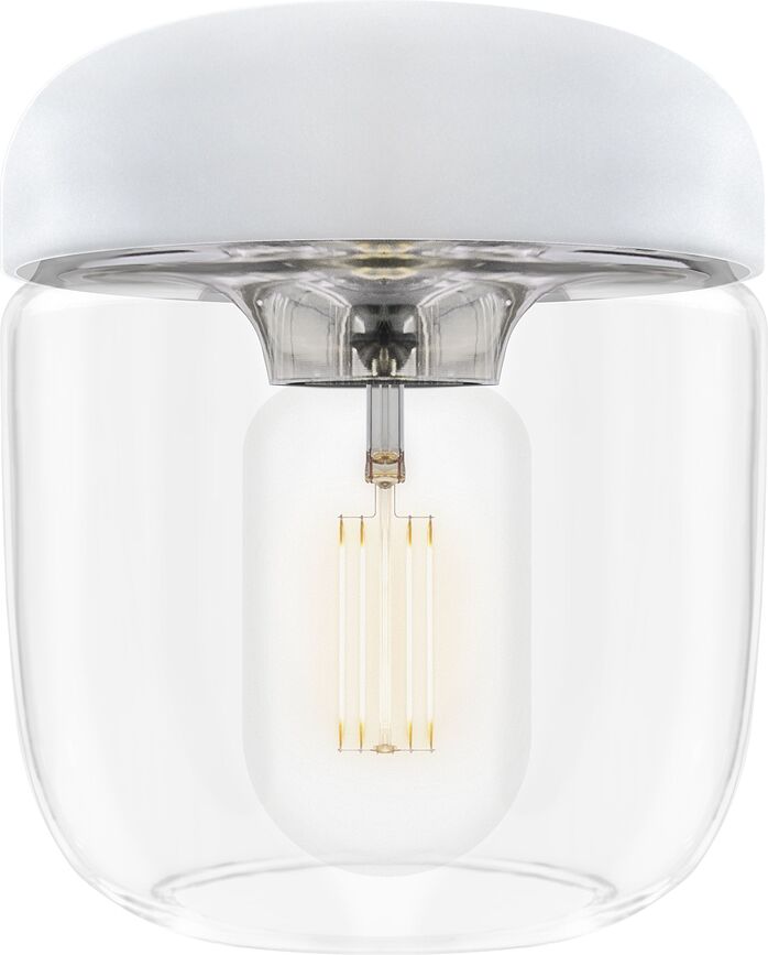 Acorn Lampe, blanche