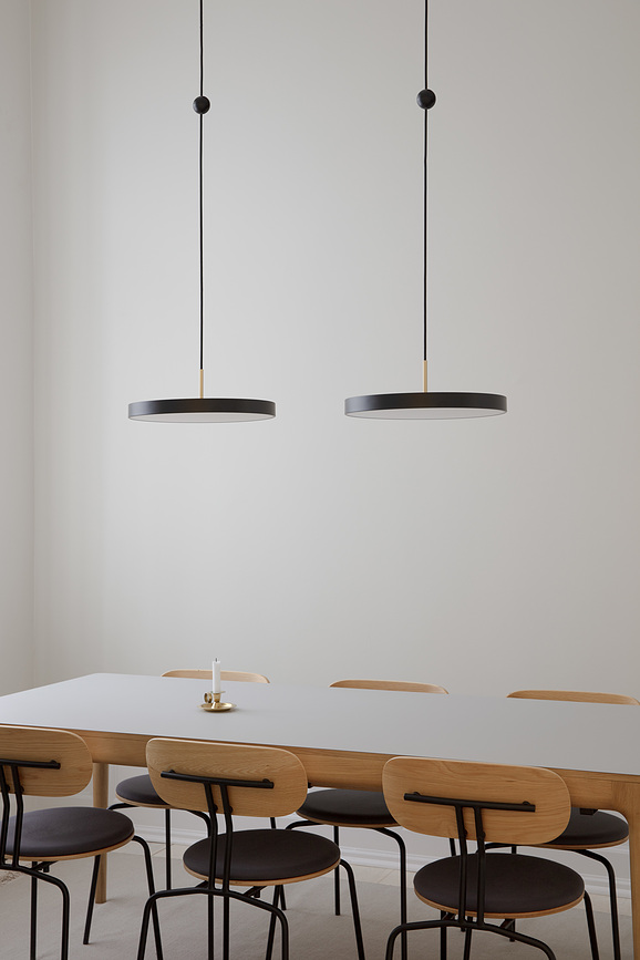 Extensión de latón cepillado Umage, para cables de lámparas colgantes