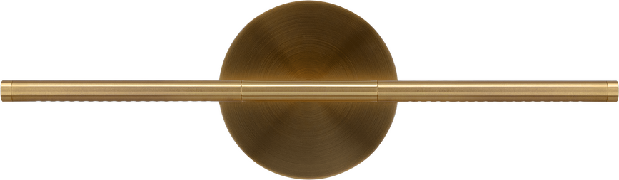 Aplique de pared de latón Omni, 54 cm