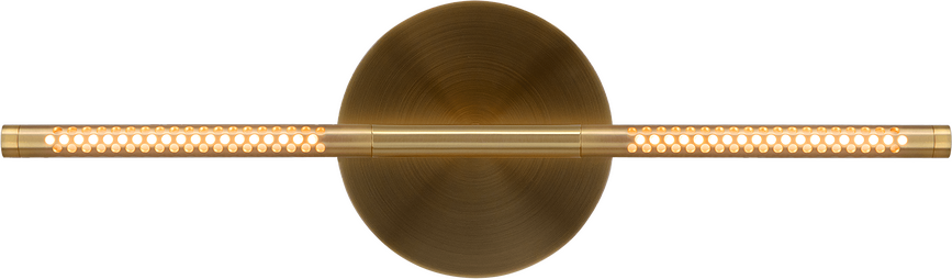 Aplique de Pared Omni, 54 cm, negro