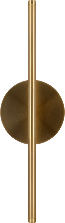 Aplique de Pared Omni, 54 cm, negro