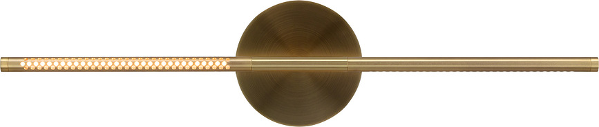 Aplique de pared Omni, negro