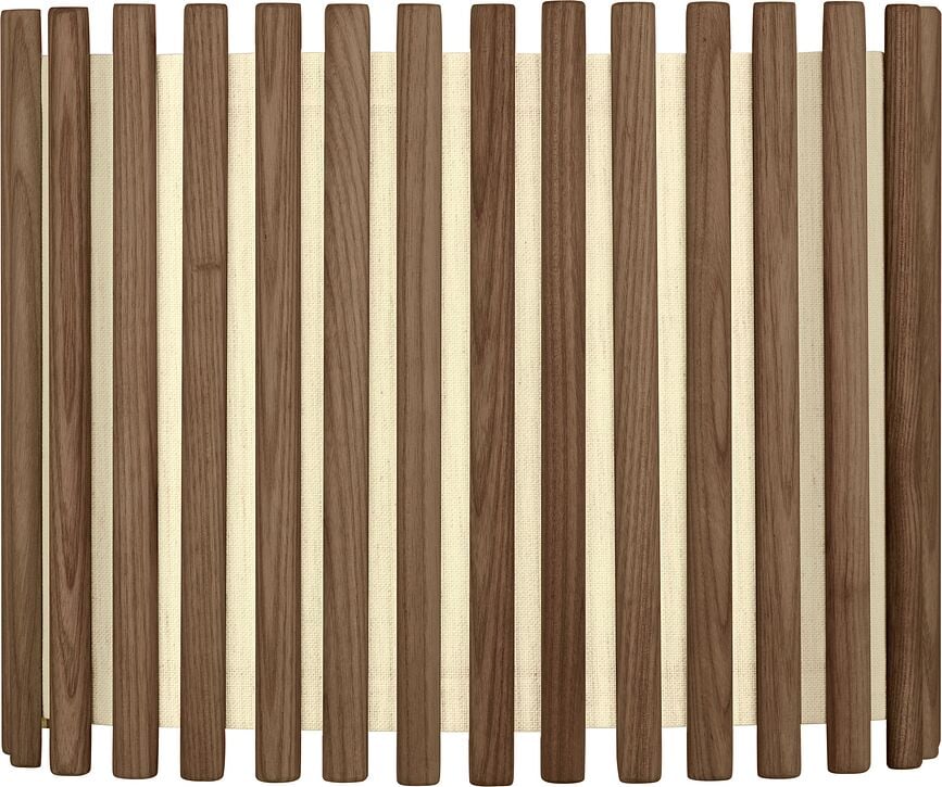 Estructura para Pantalla de roble natural Komorebi, rectangular, 33 cm