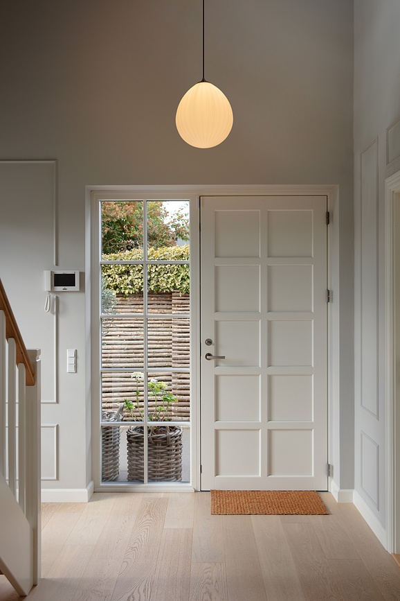 Around the World Αμπαζούρ, βουρτσισμένος ορείχαλκος, 35,4 εκ.