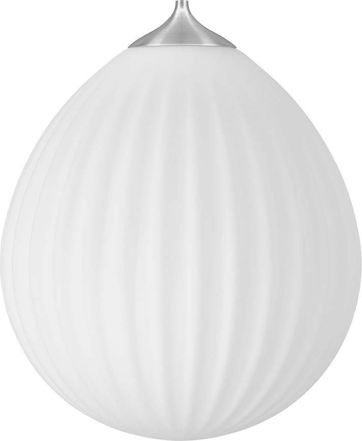 Around the World Αμπαζούρ, βουρτσισμένο ατσάλι, 35,4 cm