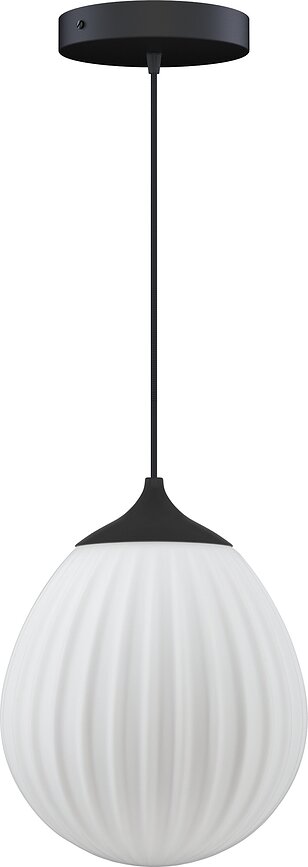 Around The World mini taklampa, svart
