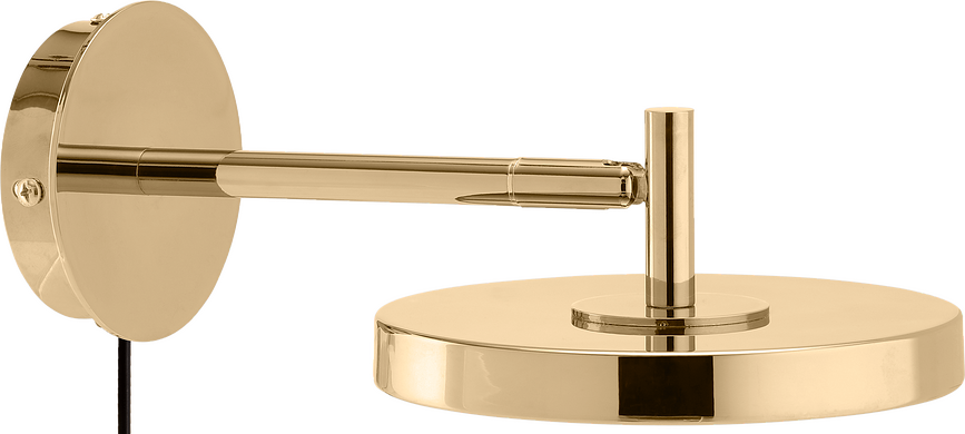 Asteria Απλίκα, 25 cm, ορείχαλκος γυαλισμένος