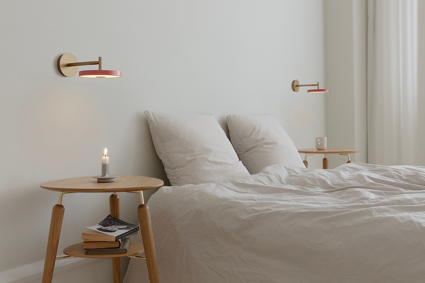 Asteria Applique Murale, 25 cm, laiton poli