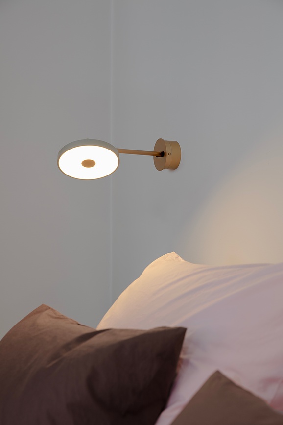 Asteria Applique Murale 44,6 cm, noire