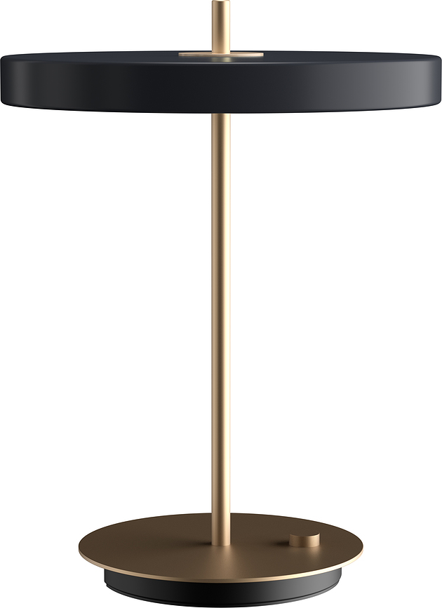 Asteria Lampe de Table, anthracite