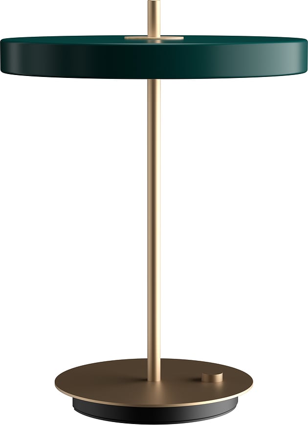 Asteria Lampe de Table, verte