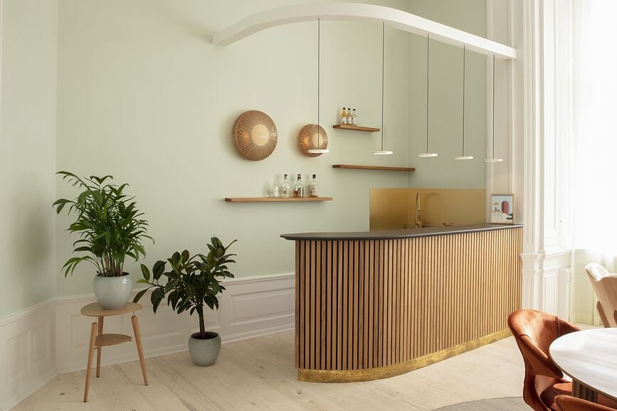 Asteria Micro Lampa viseća svijetlosiva