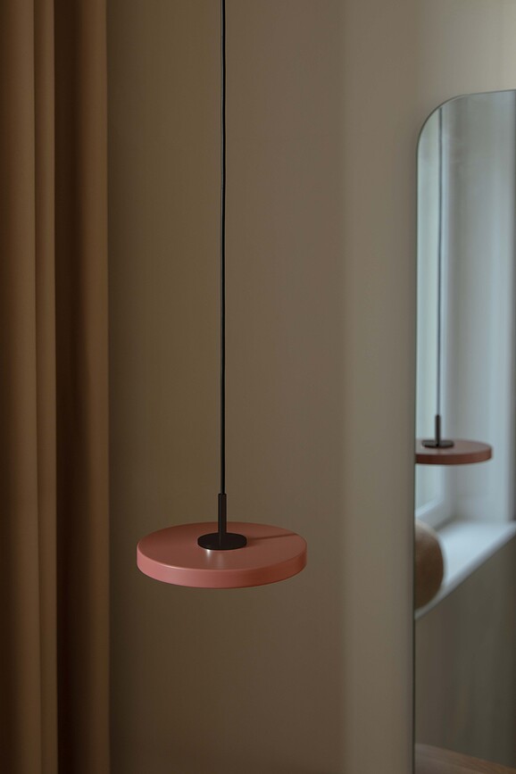 Asteria Micro Suspension, olive, avec fixation noire