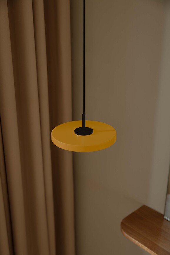 Asteria Micro Suspension, olive, avec fixation noire