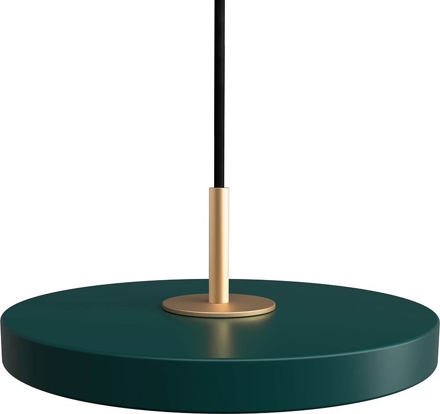 Asteria Micro Suspension avec variateur, vert forêt