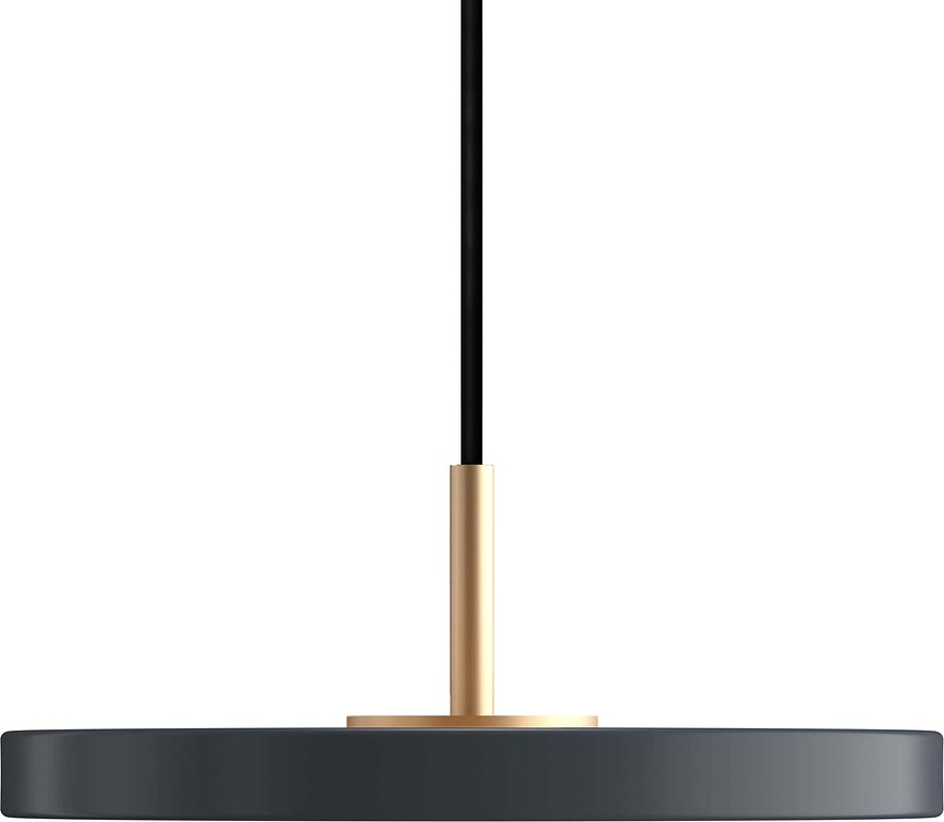 Asteria Micro Suspension avec variateur, laiton poli