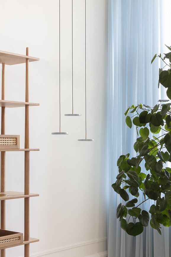 Asteria Micro Suspension, blanche nacrée