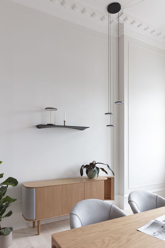 Asteria Micro Suspension, blanche nacrée