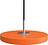 Asteria Micro Taklampa, orange med silverfäste