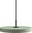 Asteria Mini Taklampa, olivgrön med svart fäste