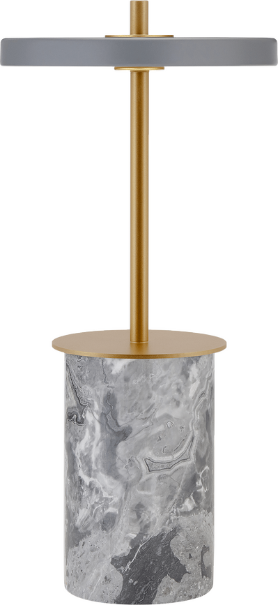 Asteria Move Mini Επιτραπέζιο Φωτιστικό, ασύρματο, γκρι