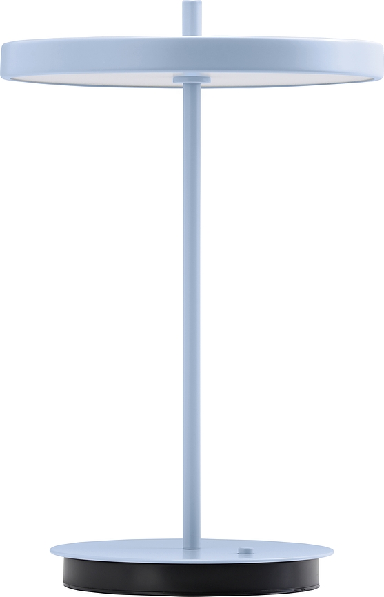 Asteria Move Monochrome Namizna Svetilka brezžična, rumeno-zelena