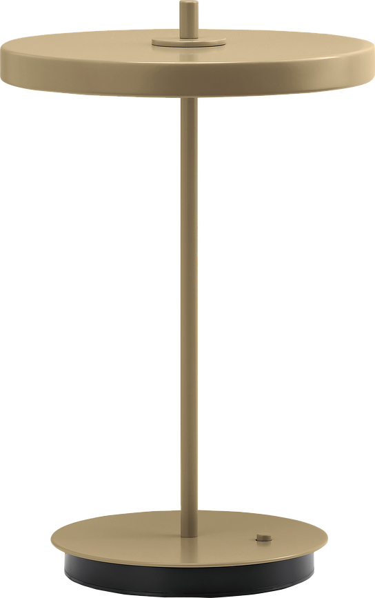 Asteria Move Monochrome Brezžična namizna svetilka