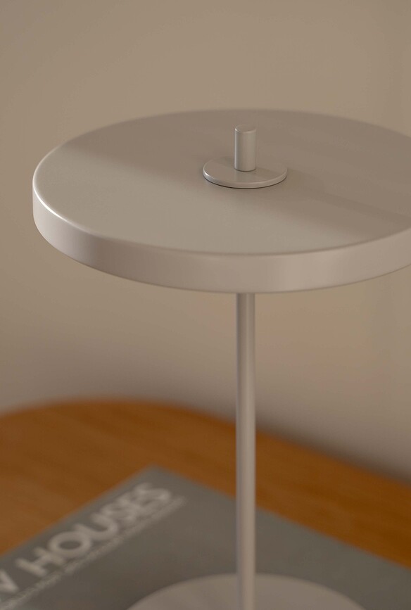 Asteria Move Monochrome Lampe de Table sans fil, vert-jaune