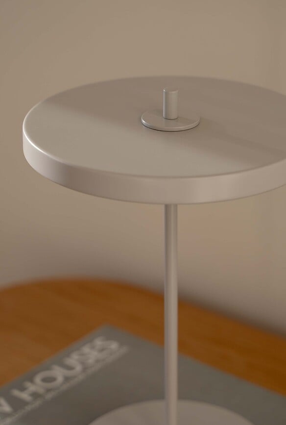 Asteria Move Monochrome Επιτραπέζιο Φωτιστικό ασύρματο, κιτρινοπράσινο