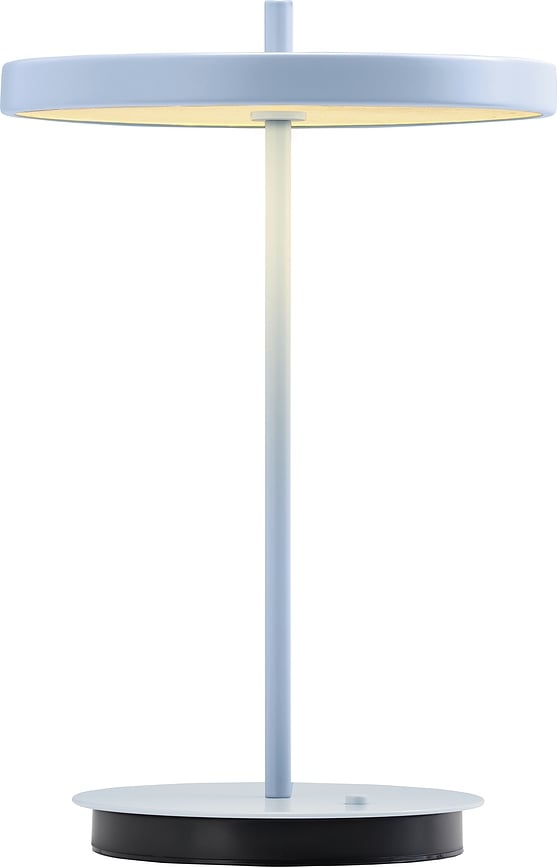 Asteria Move Monochrome Lampa stolna bežična žutozelena