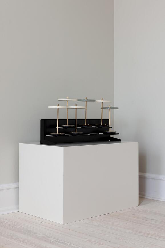 Asteria Move V2 Επιτραπέζιο Φωτιστικό, ασύρματο, ανθρακί