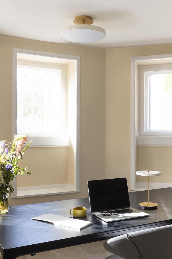 Asteria Move V2 Lampe de Table sans fil, anthracite