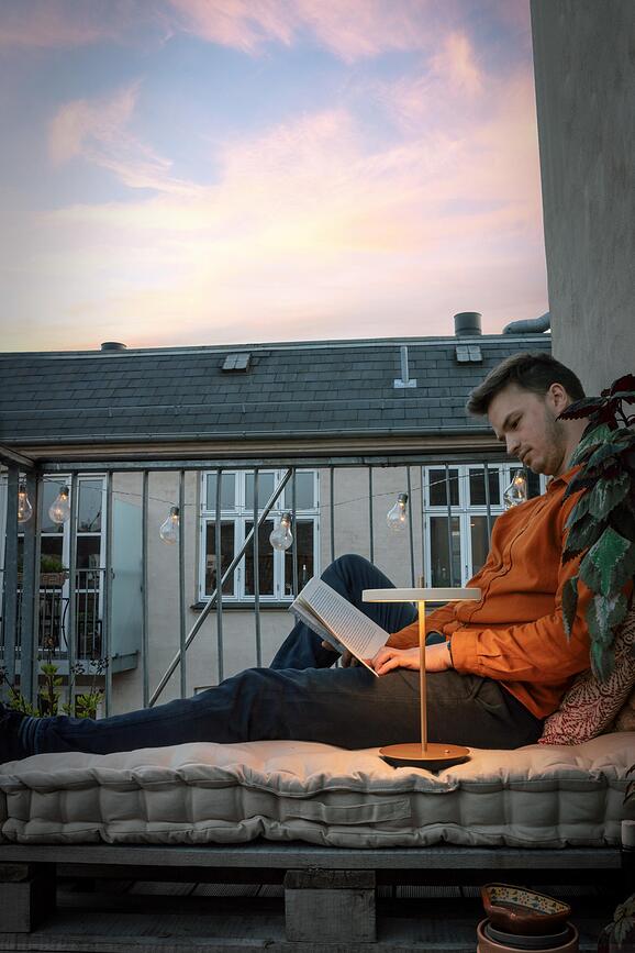 Asteria Move V2 Lampe de Table sans fil, anthracite