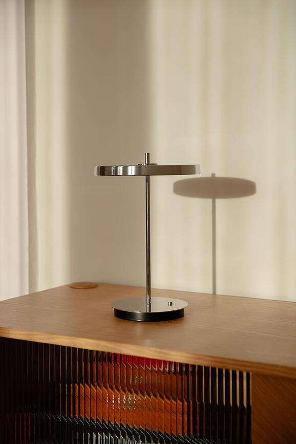 Asteria Move V2 Lampe de Table sans fil, anthracite