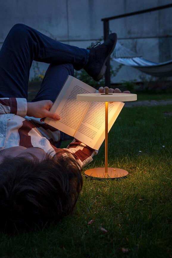 Asteria Move V2 Lampe de Table sans fil, anthracite