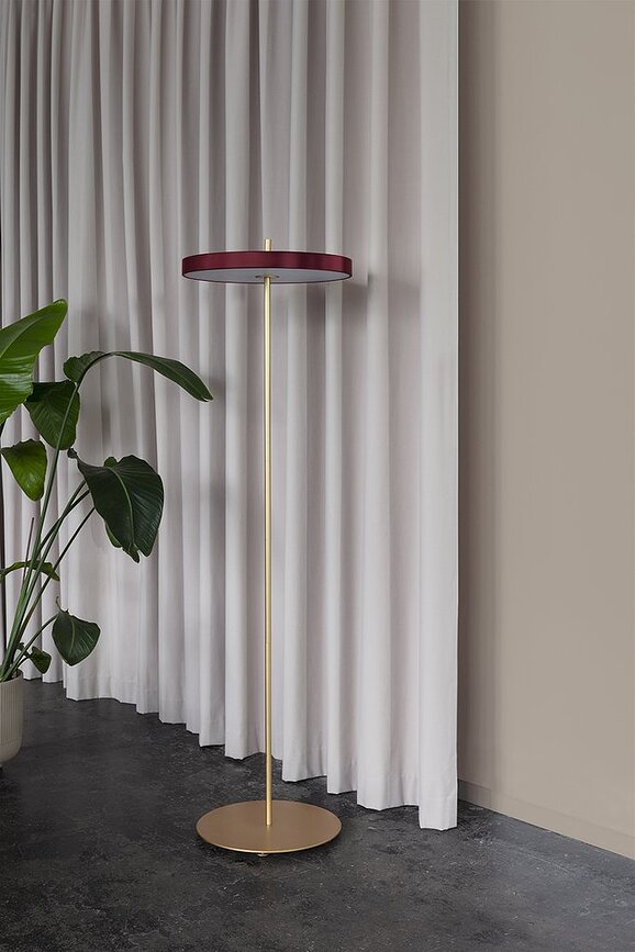 Asteria Φωτιστικό Δαπέδου, λευκό