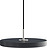 Asteria Plus Taklampa 31 cm, antracitgrå med silverfäste