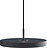 Asteria Plus Taklampa 31 cm, antracitgrå med svart fäste