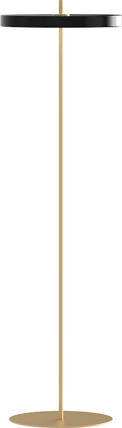 Asteria Podna Lampa crna