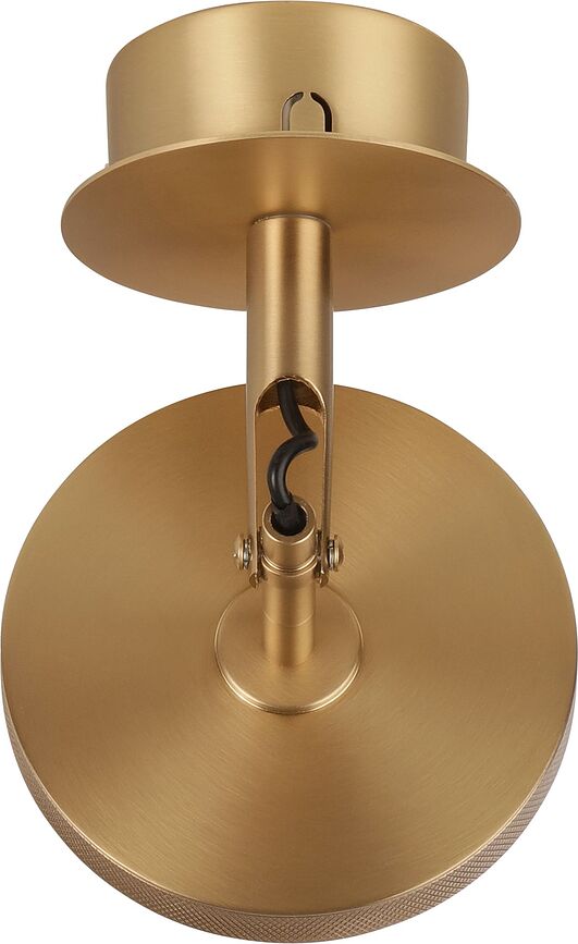 Asteria Spot Plafonnier, noir