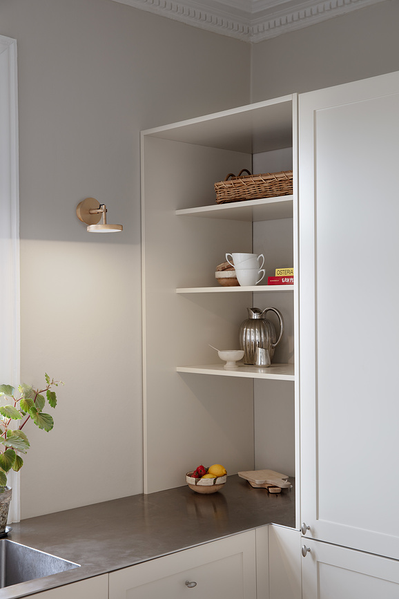 Asteria Spot Lampa stropna crna