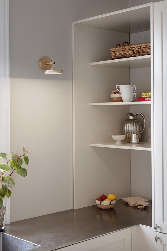 Asteria Spot Lampa stropna crna