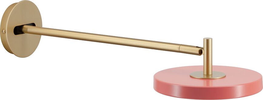 Asteria Stenska svetilka, 42 cm, roza