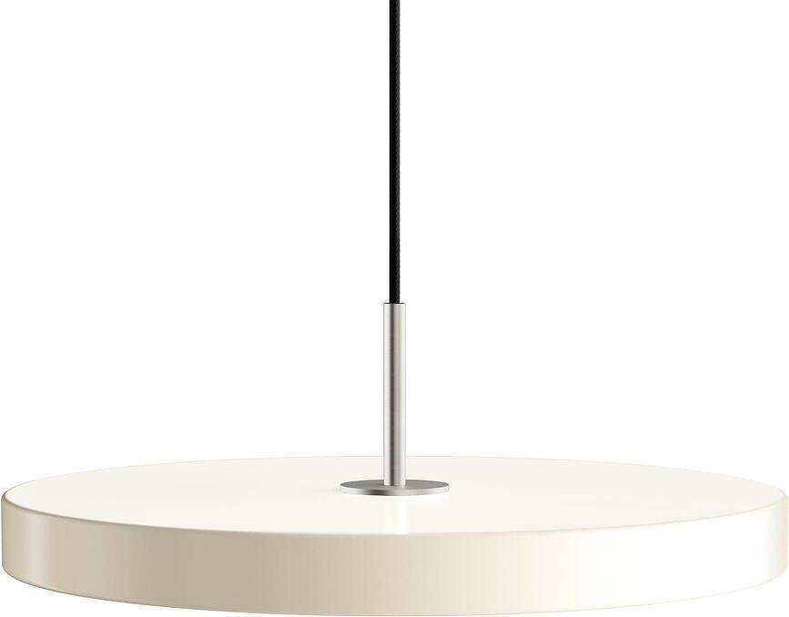 Asteria Suspension avec fixation argentée