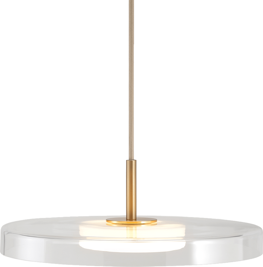 Asteria Suspension mini, en verre