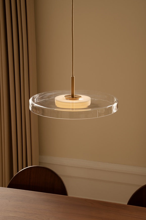 Asteria Suspension mini, en verre