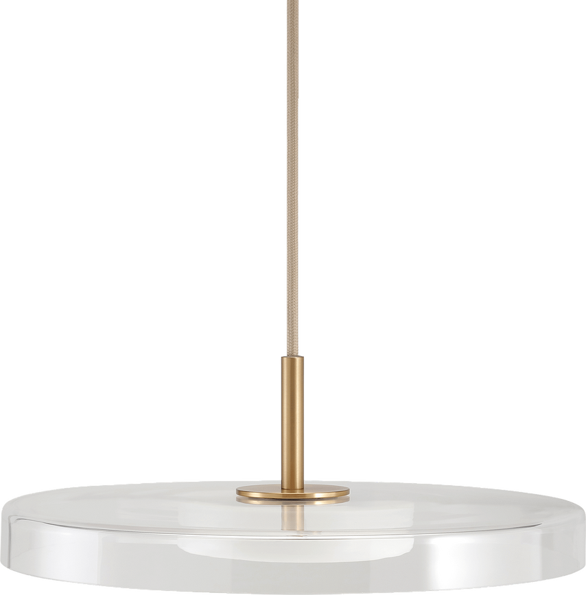 Asteria Suspension mini, en verre