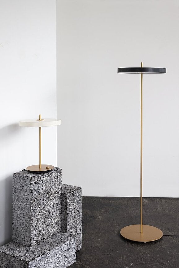 Asteria Talna svetilka, bela